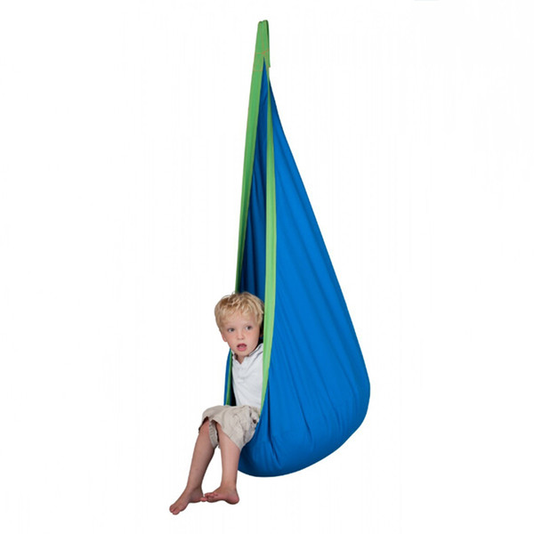 1 Pc Baby Inflatable Hammock Kids Hanging Chair Indoor/Outdoor Child Swing Chair with Inflatable Cushion