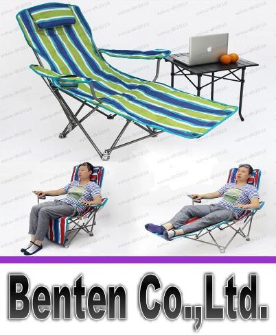 New Outdoor leisure chair folding chair folding chair folding chair bed office outdoor lunch chair bed LLFA