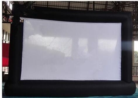 High Quality Advertising Giant Outdoor Cinema Inflatable Screen with blower