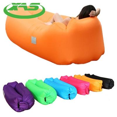 Lazy Lay Bag High Quality Fast Inflatable Lazy Sofa Lounger Air Sofa Unicorn Bean Bag Chair Outdoor Beach Lounger(Size:195*92cm)