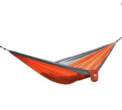 2016 best sale High Quality Portable Outdoor Garden Hammock Hang BED Travel Camping Swing Canvas Stripe