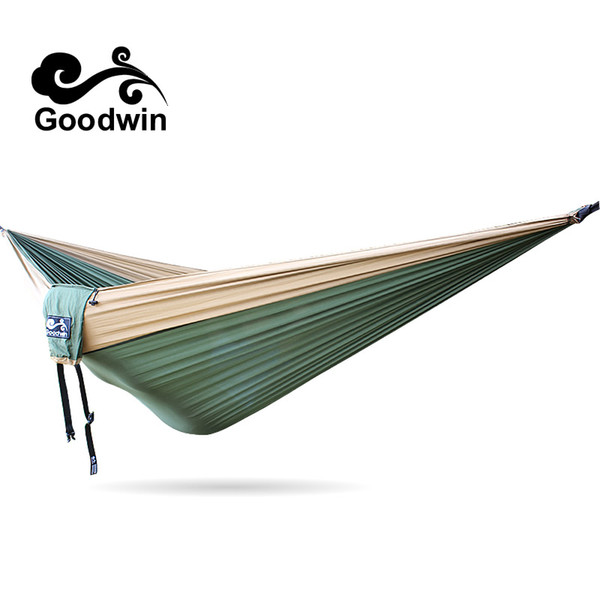 1Pcs Brand New Garden Outdoor Hammock Sleeping Bed Portable Travel Camping Nylon Hang Mesh Net