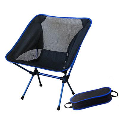 2018 Portable Folding Fishing Chair Camping Seat 600D Oxford Cloth Aluminium Fishing Chair for Outdoor Picnic BBQ Beach Chair