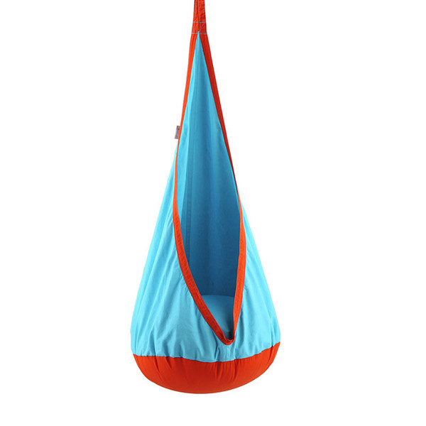 New design Children Hammock Cushion Garden Swing Chair Indoor Outdoor Hanging Seat Child Swing Seat Patio Hammock Furniture