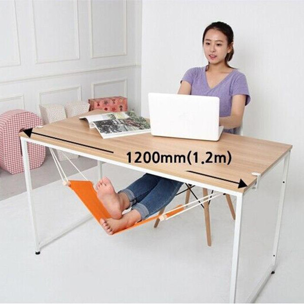 Wholesale- Portable Mini Office Foot Rest Stand Desk Feet Hammock Easy to Disassemble Home Study Library Comfortable Outdoor Indoor