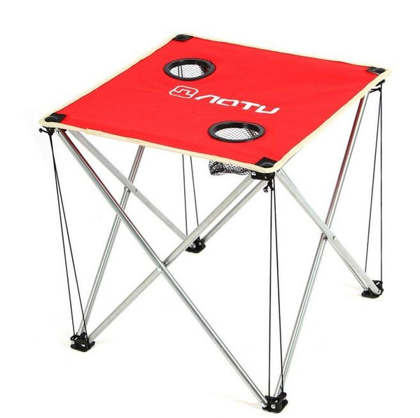 Ultraportability Thickened Outdoor Coffee Table Folding Table 600D Oxford Cloth Camping Picnic Travel BBQ Beach Portable Foldable Desk