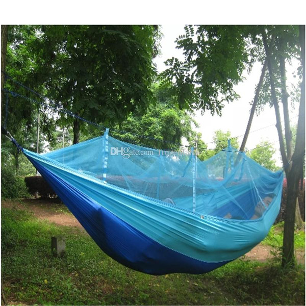Outdoor Furniture General Use military hammocks portable hammock hanging bed hammock swing chair double parachute hammock aa334-341 20180107