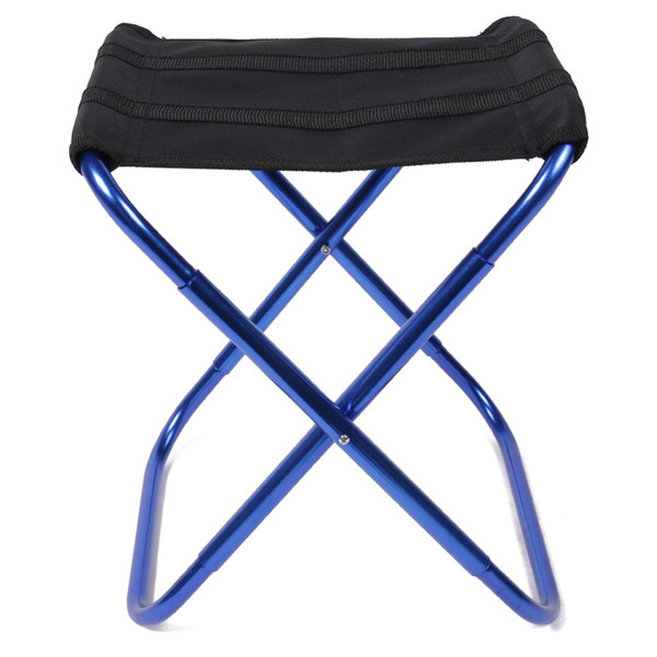 Portable Folding Chairs Aluminium Alloy Outdoor Picnic Camping Hiking Fishing BBQ Garden Stool Foldable Chair Seat Wholesales