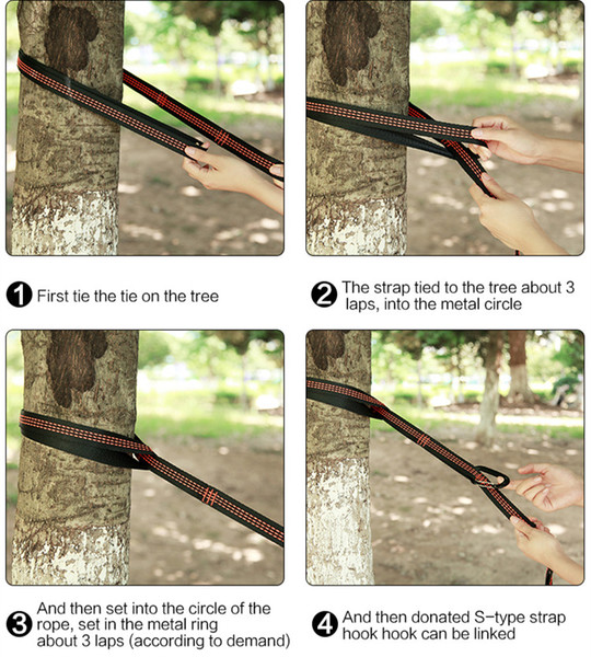 2018 New High Quality Ultralight Parachute Hammock Hunting Mosquito Net Double Person drop-shipping Outdoor Furniture Hammock