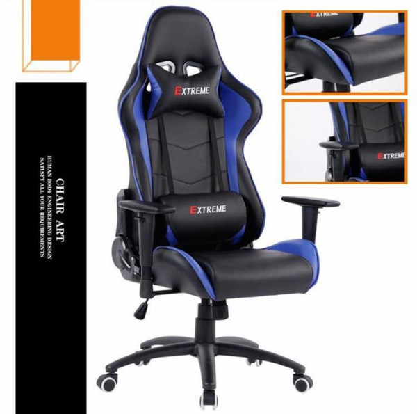 Hot sell Furniture High quality WCG chair mesh computer chair gaming chair lying and lifting staff chairs with footrest