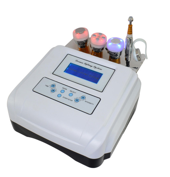 No-Needle Mesotherapy Lighten Spots Ultrasonic Bio Face Lifting Care Wrinkle Removal PDT Skin Rejuvenation Beauty Equipment New