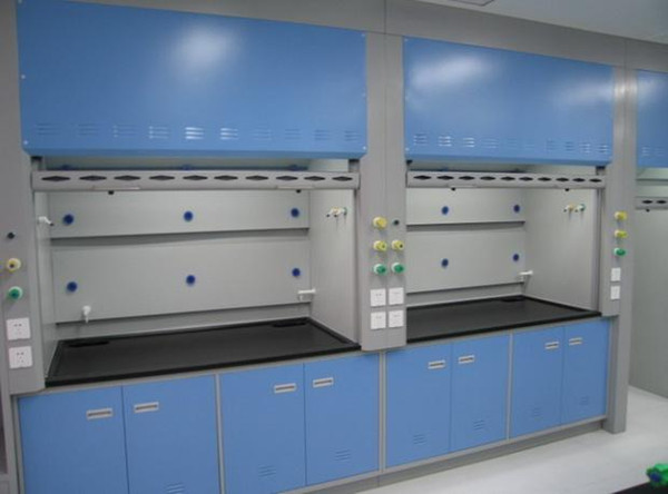 2018 Best Selling Steel Laboratory Furniture 1800x850x2350mm CE certificated Standard Integrated Type Lab Fume Hood