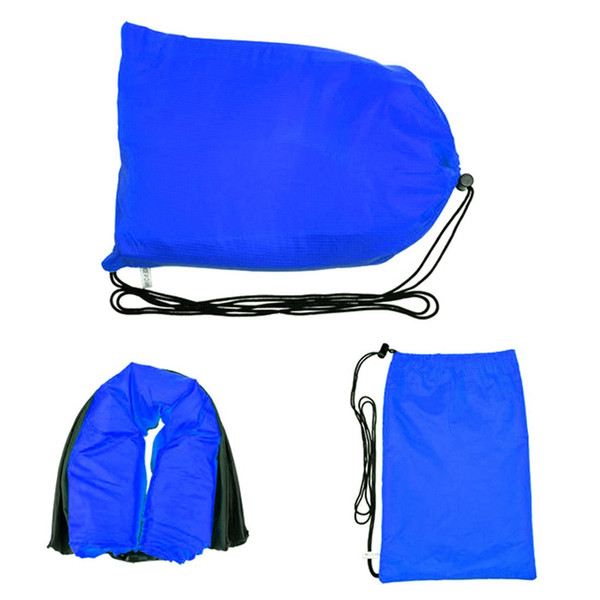 Light sleeping bag Waterproof Inflatable bag lazy sofa camping Sleeping bags air bed Adult Beach Lounge Chair Fast Folding