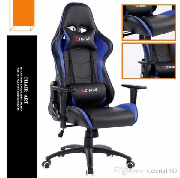 Hot sell Furniture High quality WCG chair mesh computer chair gaming chair lying and lifting staff chairs with footrest