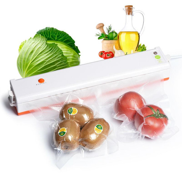 Electric Vacuum Food Sealer Automatic Vacuum Packing Plastic Sealing Machine Household Kitchen Appliances K2717