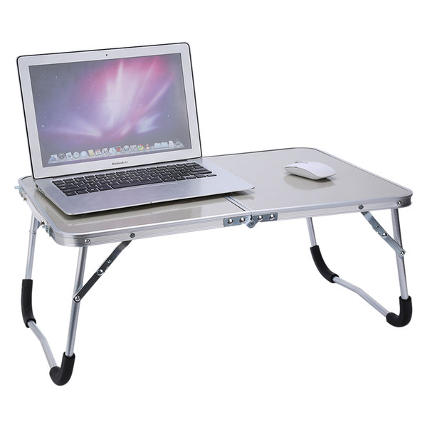 Folding Computer Desk Multifunctional Light Foldable Table Dormitory Bed Notebook Small Desk Picnic Table Laptop Bed Tray