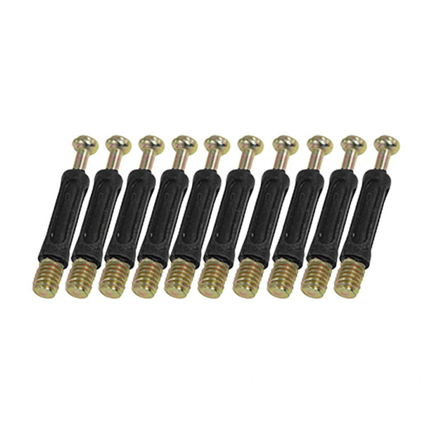 FS Hot Furniture 6mm Dia Thread Connecting Fitting Bolts Screws order<$18no track