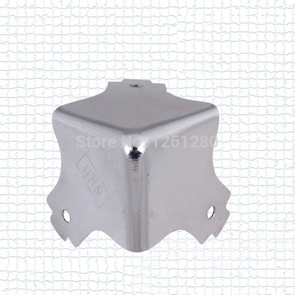 free shipping 10pieces 38 metal corner bracket square corner wooden furniture packbag corner Airlines luggage hardware