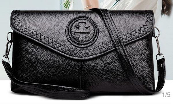 The new female bag hand bag zero wallet contracted joker inclined shoulder bag