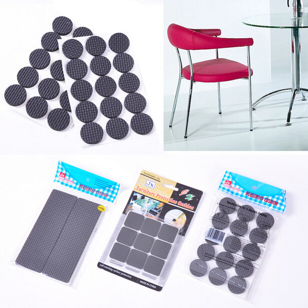 Self Adhesive Furniture Leg Feet Non Slip Rug Felt Pads Protetcors Anti Slip Mat Soft Close Fittings CYA5