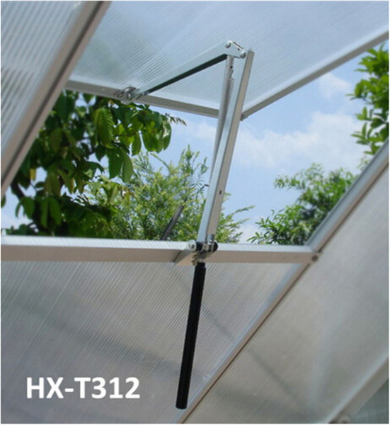 ALUMINUM Thermofor Non-electric solar powered automatic greenhouse window roof vent opener HX-T312 Best Price For You