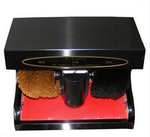 Shoe Polishing Cleaning Machine Consumer Electronic Gadget Wardrobe Footwear Style Shine
