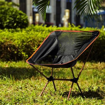 Super-light Breathable Backrest Folding Chair Portable Beach Sunbath Picnic Barbecue Camping Fishing Stool Load Bearing 150 kg