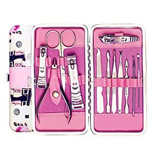 12pcs Flower Stainless Steel Nail Clipper Care Personal Manicure & Pedicure Set Travel & Grooming Kit 12pcs Flower Stainless Steel Nail Clip