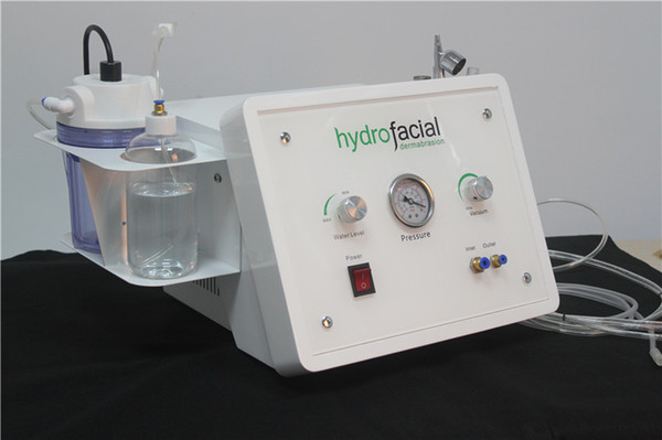 3 in 1 Hydrafacial Diamond Microdermabrasion Machine Hydrafacial Dermabrasion Hydro Aqua Clean Oxygen Jet Peel Spray