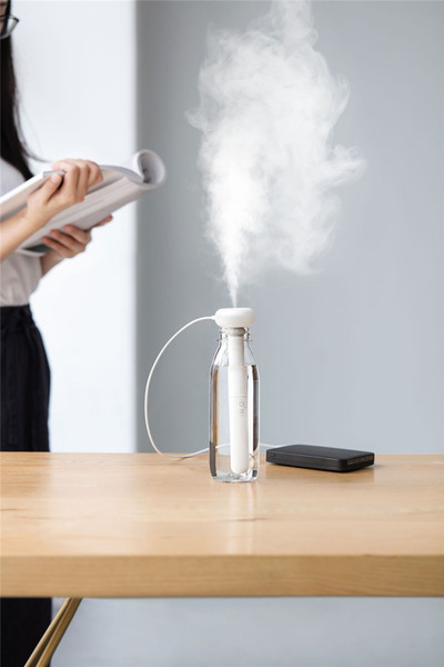 Mini Humidifier Portable Universal Doughnut Mini Spray USB Humidifier Small Size Office Humidifier Wholesale Free shipping