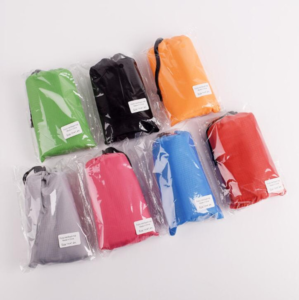 100*140cm Outdoor Beach Waterproof Mini Pad Foldable Travel Picnic Camping Blanket Protable Pocket Mat 7 colors