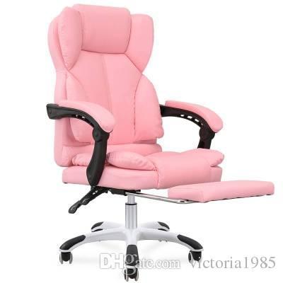 Hot sell High Quality Office Boss Chair pink Household armchair computer chair special offer staff chair with lift and swivel function