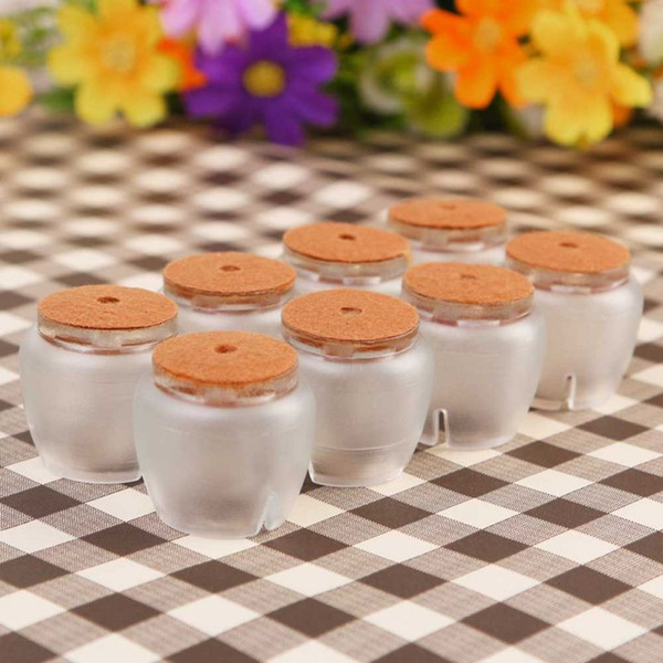 New 24 Pcs/Set Chair Leg Caps Rubber Feet Protector Pads Furniture Table Covers Round Bottom