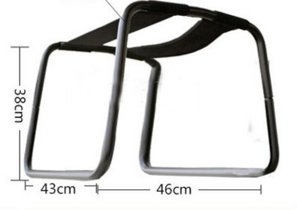 46*38*43CM Lovers sex stools Sex chair without Sponge Sheath