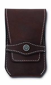 Nail Clippers with Catch,Nail Tools in Nail Clipper Manicure Kit, Stainless Steel 5 Piece Manicure Set with Brown Leather Case