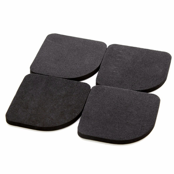 4pcsNew Washing Machine Anti Vibration Pad Shock Proof Non Slip Foot Feet Tailorable Mat Refrigerator Floor Furniture Protectors