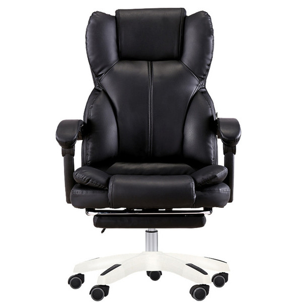 Hot sell High Quality Office Boss Chair black Household armchair computer chair special offer staff chair with lift and swivel function
