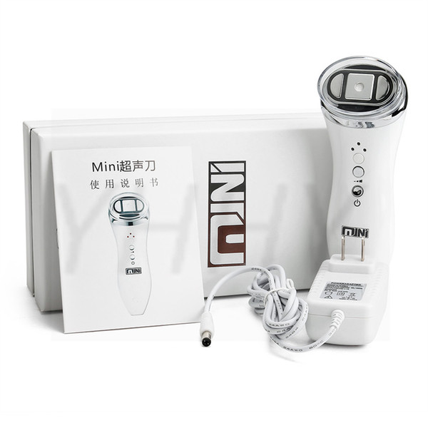 New Portable Mini Hifu Professional High Focused Frequency Beauty Instrument Beauty Equipment Free Shipping