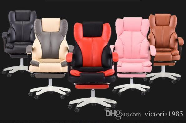Hot sell High Quality Office Boss Chair Ergonomic Computer Gaming Chair Internet Cafe Seat Household Reclining Chair