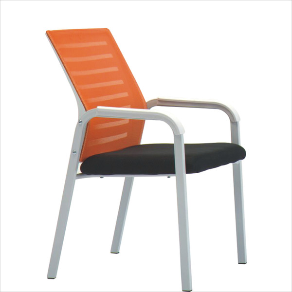 Conference office easy training chair armless computer chair comfortable sitting for a long time is not tired