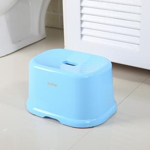 Plastic Shoe Bench Cute Child Baby Footstool Small Bench Bath Stool Children's Writing Stool