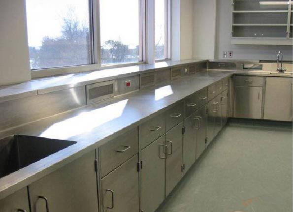 stainless lab furniture lab workbench stainless steel laboratory table wall bench 6000x750x850mm