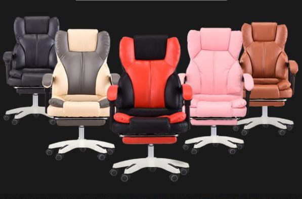Hot sell High Quality Office Boss Chair Ergonomic Computer Gaming Chair Internet Cafe Seat Household Reclining Chair