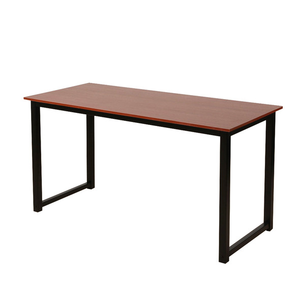 New Study Writing Desk Computer Table Concise Home Furniture Office Brown 2 Size US Shipping