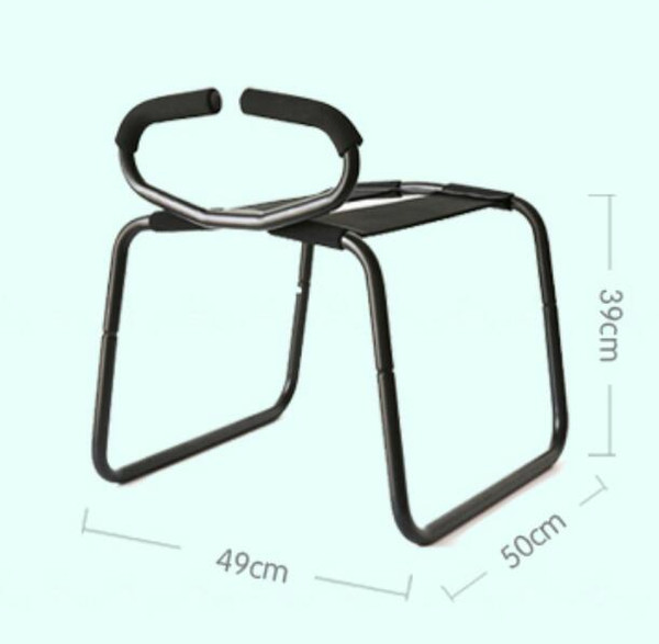 50*49*39CM Lovers sex stools Sex chair with Sponge Sheath and armrest