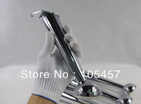 Set Height 200mm Metal Furniture Cabinet Legs Tea Table Satin Chair Sofa Leg Feet 4pcs order<$18no track