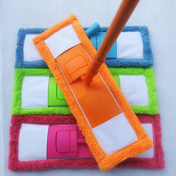 Home Cleaning Pad Coral Velet Refill Household Dust Mop Head Replacement Suitable for cleaning the floor Soft texture practical