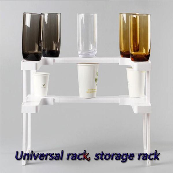 TV Products Spicy Shelf Universal Telescopic Rack Refrigerator Spice Bottle Finishing Storage Rack Kitchen Storage Holders Tools