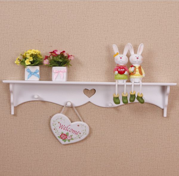 After shipping creative pastoral hook coat rack / wall door hangers / bedroom wall hangers / racks