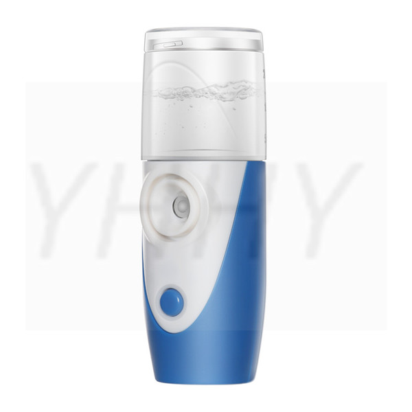 Newest Portable Atomizer Inhaler Handhead Mini Ultrasonic Nebulizer Portable USB Rechargeable Mesh Nebuliser Humidifier Free Shipping